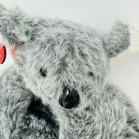 The Reinhart Collection Plush Koala Backpack‎ Animal Book Bag Tag RARE EUC - Picture 8 of 10